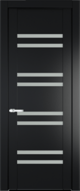Межкомнатная дверь Profil Doors 1.6 P Матовое Блэк