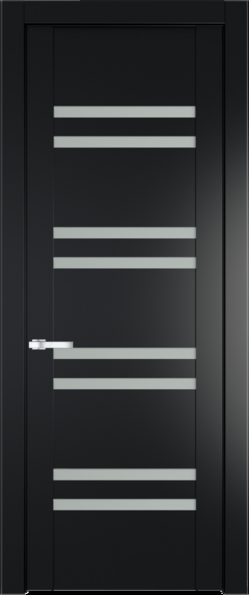 Межкомнатная дверь Profil Doors 1.6 P Матовое Блэк