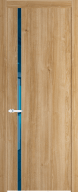 Межкомнатная дверь Profil Doors 21 NW Зеркало Blue Дуб Карамель