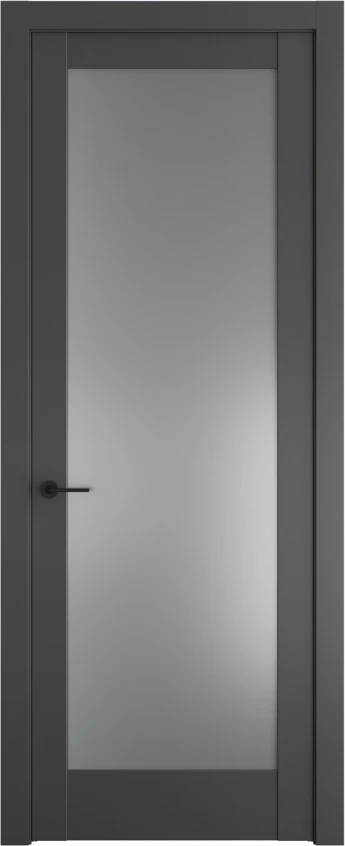 Межкомнатная дверь Profil Doors 10.1.2PD.O Графит Графит