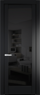 Межкомнатная дверь Profil Doors 4.1.2 PD Блэк Черное тонированное