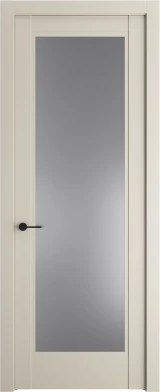 Межкомнатная дверь Profil Doors 6.1.2PD.O Графит Кремовая Магнолия
