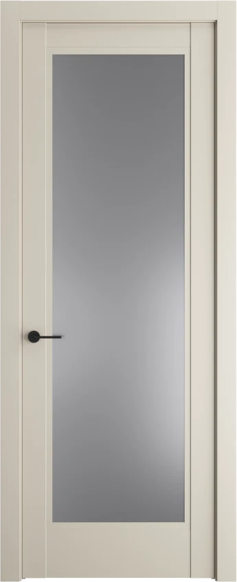 Межкомнатная дверь Profil Doors 6.1.2PD.O Графит Кремовая Магнолия