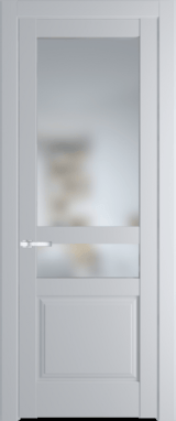 Межкомнатная дверь Profil Doors 4.5.4 PD Лайт Грей (RAL 870-01) Матовое