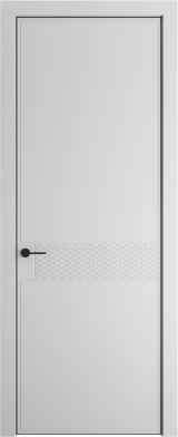 Межкомнатная дверь Profil Doors Orange 52 PE.O Крем Вайт