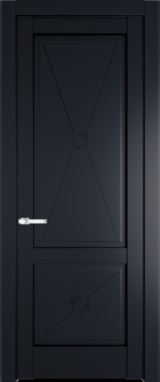 Межкомнатная дверь Profil Doors 1.2.1 PM Нэви Блу (RAL 7016)