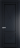 Межкомнатная дверь Profil Doors 1.2.1 PM Нэви Блу (RAL 7016)