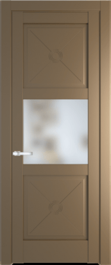 Межкомнатная дверь Profil Doors 1.4.2 PM Матовое Перламутр золото