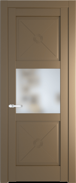 Межкомнатная дверь Profil Doors 1.4.2 PM Матовое Перламутр золото
