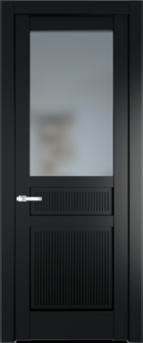 Межкомнатная дверь Profil Doors 2.3.2 PM Матовое Блэк