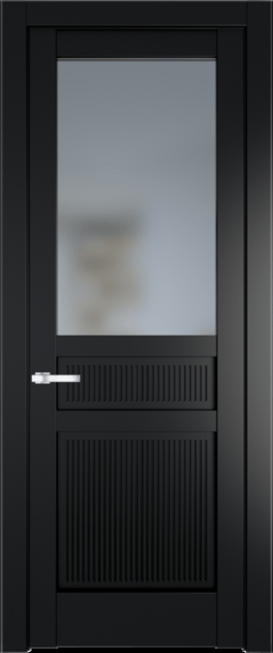 Межкомнатная дверь Profil Doors 2.3.2 PM Матовое Блэк