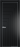 Межкомнатная дверь Profil Doors 10 PA Серебро Блэк