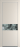 Межкомнатная дверь Profil Doors 17 PA Серебро Атриум серебро Кремовая Магнолия (RAL 120-04)