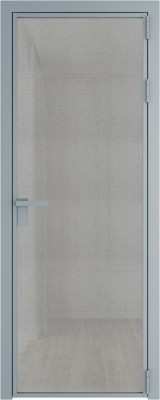 Алюминиевая дверь Profil Doors 1 AG Серебро Рэте