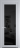 Межкомнатная дверь Profil Doors 1.1.2 PD Черное тонированное Лайт Грей (RAL 870-01)