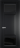Межкомнатная дверь Profil Doors 1.3.4 PD Черное тонированное Блэк