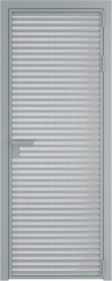 Алюминиевая дверь Profil Doors 12 AG Серебро Кризет