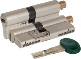 Цилиндровый механизм Mottura (Моттура) под вертушку C31F363601C5 (72 мм/31+10+31), МАТ.НИКЕЛЬ
