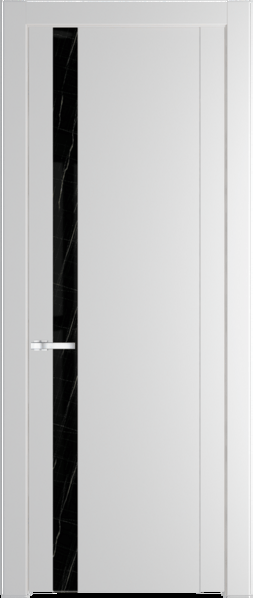 Межкомнатная дверь Profil Doors 1.2 P Неро мрамор Крем Вайт (RAL 120-02)