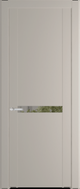 Межкомнатная дверь Profil Doors 1.4 P Зеркало Сэнд