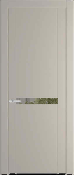 Межкомнатная дверь Profil Doors 1.4 P Зеркало Сэнд