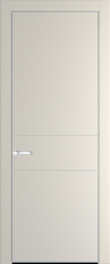 Межкомнатная дверь Profil Doors 14 PE Кремовая Магнолия (RAL 120-04) Серебро