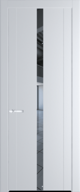 Межкомнатная дверь Profil Doors 1.8 P Зеркало Вайт (RAL 110 96 02)