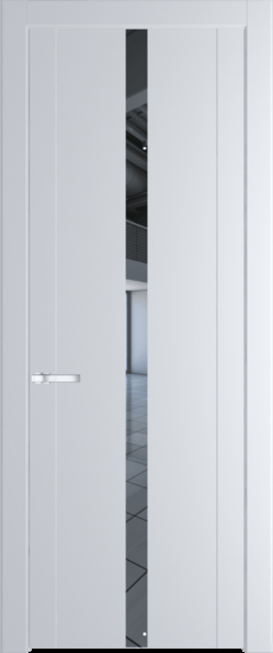 Межкомнатная дверь Profil Doors 1.8 P Зеркало Вайт (RAL 110 96 02)