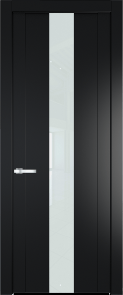 Межкомнатная дверь Profil Doors 1.9 P Lacobel Белый лак Блэк