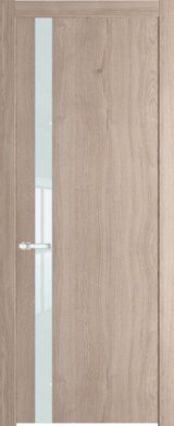 Межкомнатная дверь Profil Doors 18 NW Белый лак Дуб Сонома