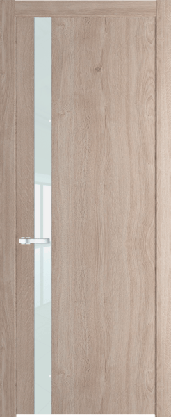 Межкомнатная дверь Profil Doors 18 NW Белый лак Дуб Сонома