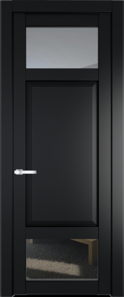 Межкомнатная дверь Profil Doors 2.3.4 PD Блэк Прозрачное