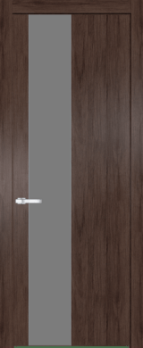 Межкомнатная дверь Profil Doors 19 NW Монохром серый Дуб Тобакко