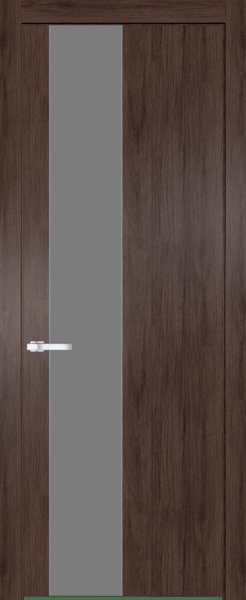 Межкомнатная дверь Profil Doors 19 NW Монохром серый Дуб Тобакко