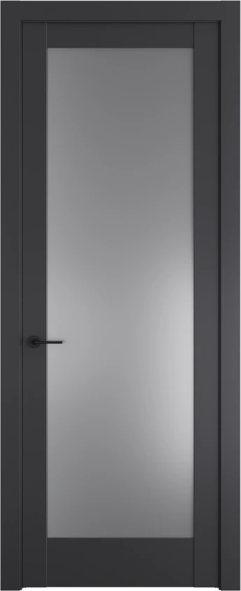 Межкомнатная дверь Profil Doors 10.1.2PD.O Графит Грей