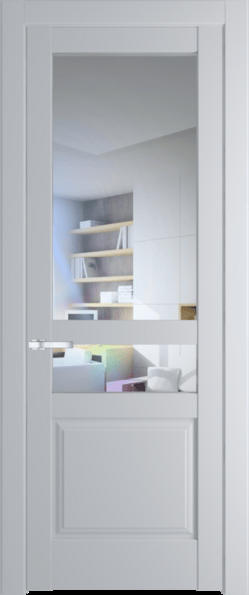 Межкомнатная дверь Profil Doors 4.5.4 PD Лайт Грей (RAL 870-01) Прозрачное