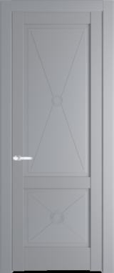 Межкомнатная дверь Profil Doors 1.2.1 PM Смоки (RAL 870-02)