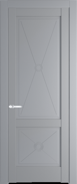 Межкомнатная дверь Profil Doors 1.2.1 PM Смоки (RAL 870-02)
