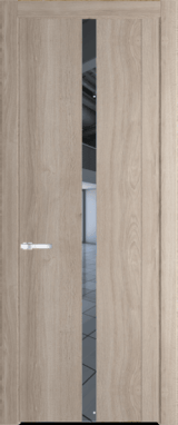 Межкомнатная дверь Profil Doors 1.8 N Зеркало Дуб Сонома