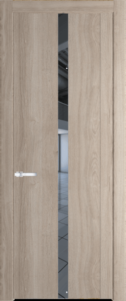Межкомнатная дверь Profil Doors 1.8 N Зеркало Дуб Сонома