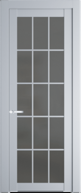 Межкомнатная дверь Profil Doors 1.1.2 (p.15) Графит Лайт Грей (RAL 870-01)