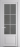 Межкомнатная дверь Profil Doors 1.2.2 (p.6) Графит Крем Вайт (RAL 120-02)