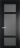 Межкомнатная дверь Profil Doors 1.3.2 PD Графит Блэк