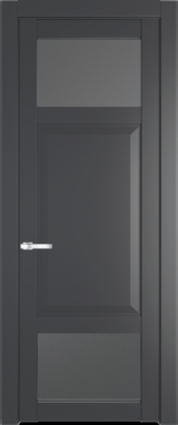 Межкомнатная дверь Profil Doors 1.3.4 PD Графит Графит (Pantone 425С)