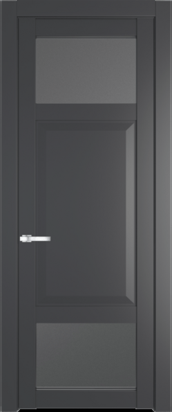 Межкомнатная дверь Profil Doors 1.3.4 PD Графит Графит (Pantone 425С)