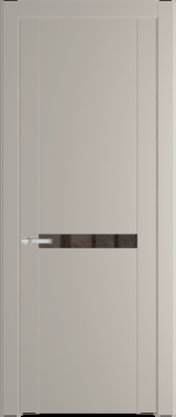 Межкомнатная дверь Profil Doors 1.4 P Зеркало бронзовое Сэнд