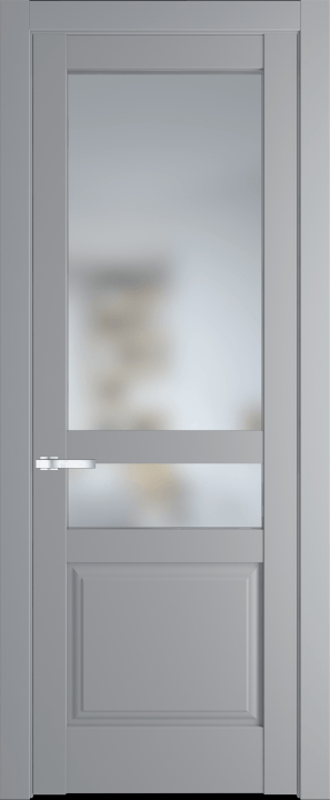 4.5.4PD Смоки (RAL 870-02) стекло Матовое