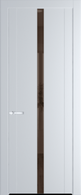 Межкомнатная дверь Profil Doors 1.8 P Зеркало бронзовое Вайт (RAL 110 96 02)