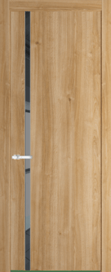 Межкомнатная дверь Profil Doors 21 NW Зеркало Grey Дуб Карамель