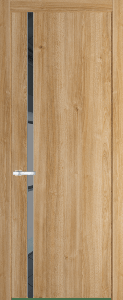 Межкомнатная дверь Profil Doors 21 NW Зеркало Grey Дуб Карамель